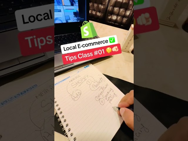 Shopify complete tutorial for Beginners