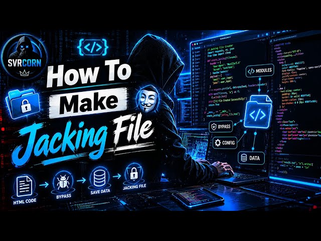 How To Make Jacking File | Khud Ka Jacking File kaise Banaye | Part - 2 Own Jacking File 