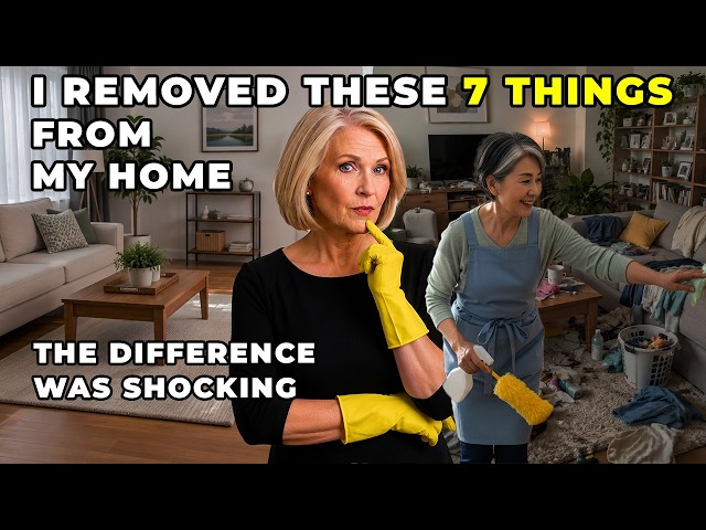 I Removed These 7 Things From My Home — The Difference Was SHOCKING