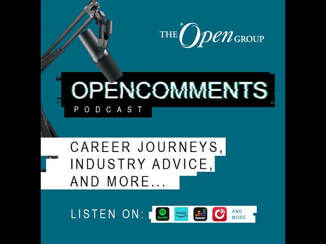 Open Comments S2: Ep. 12 - The Open Group OSDU® Forum and Beyond with Stef Jacobs
