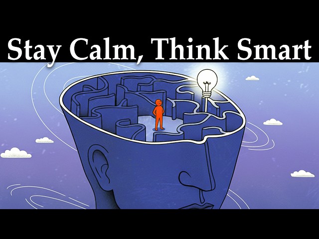 Stay Calm, Think Smart: The Art Of Critical Thinking In Difficult Situations - Carl Jung