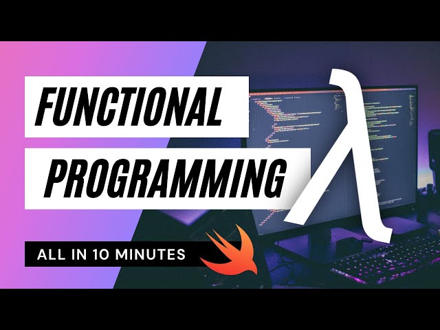 How To Use Functional Programming in Swift [Beginner's Guide | Step-by-Step]