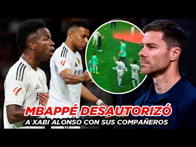👉 El POLÉMICO GESTO de MBAPPÉ que DEJÓ en EVIDENCIA a XABI ALONSO 😳⚽