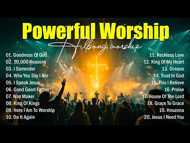 Powerful Worship Songs, Best Praise And Worship Songs 2026 Playlist, Morning Worship - Jesus Songs