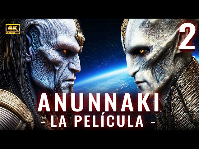Génesis Anunnaki: Película 2 | Enki, Enlil y la Guerra por la Humanidad