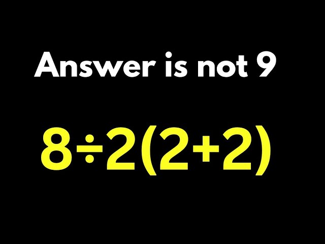 Why 95% Fail This Math Problem! 😲