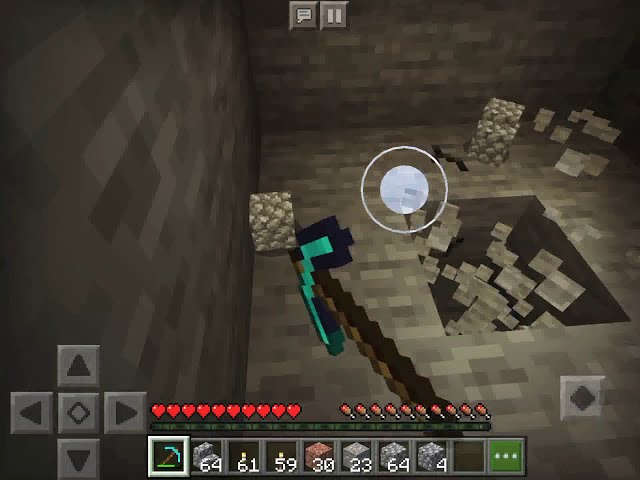 Minecraft ASMR mining and digging sounds