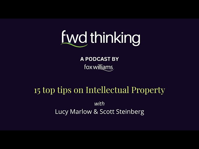 World IP Day: 15 practical tips for managing and protecting your IP