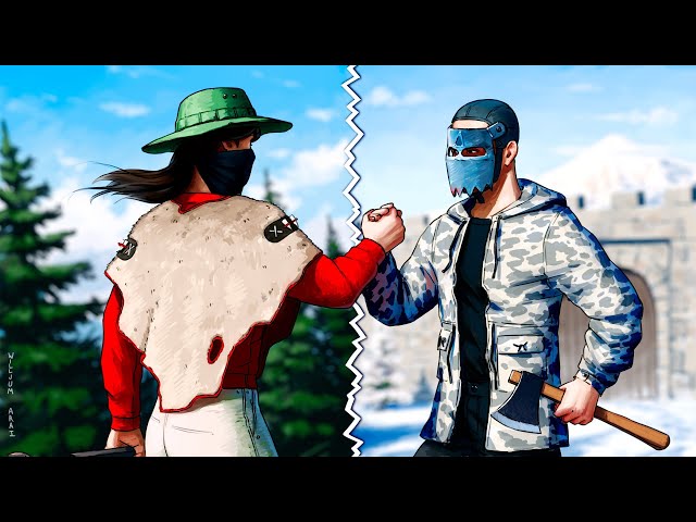I Hired the World's Best Solo to play 100 hours of Rust..