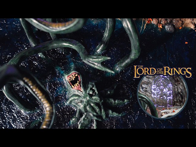 This is the biggest Lord Of The Rings resin diorama I've EVER made