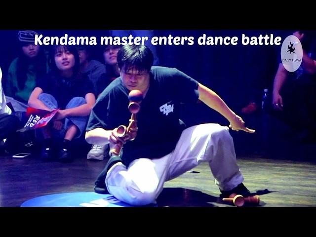 Kendama master enters a dance competition: This is what happened!