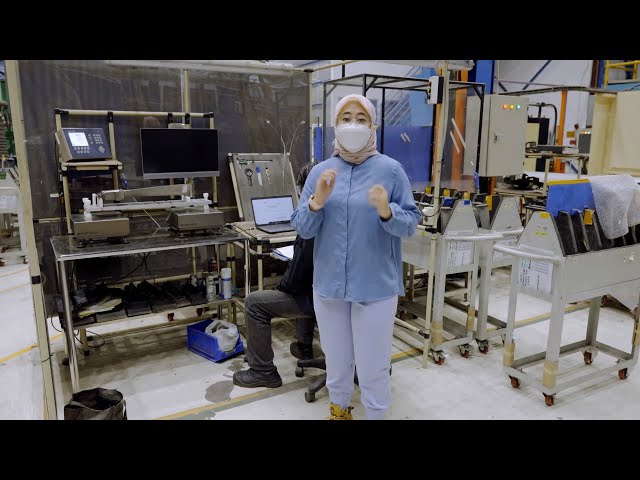 Guided tour: PT GENTS services shop | GE Vernova