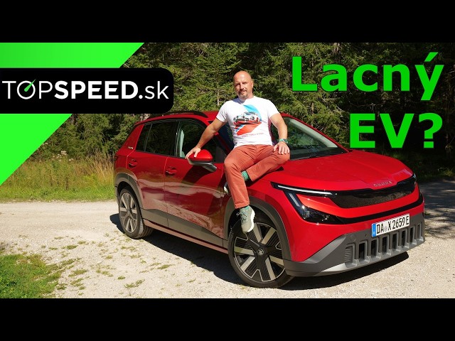 JAZDA ŠKODA EPIQ - od 24 tisíc € konečne dostupné EV?
