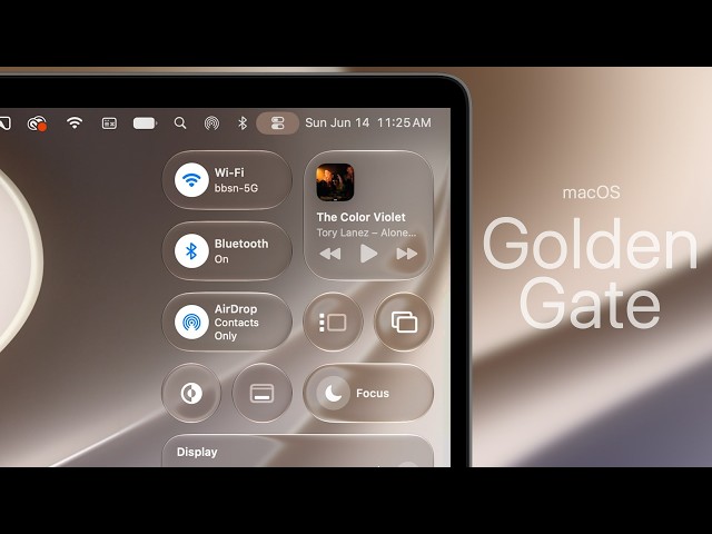 macOS 27 Golden Gate - 50+ New Features & Changes!