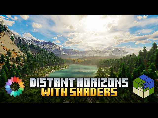 How to install Distant Horizons 2.1 with Iris & Oculus Shaders
