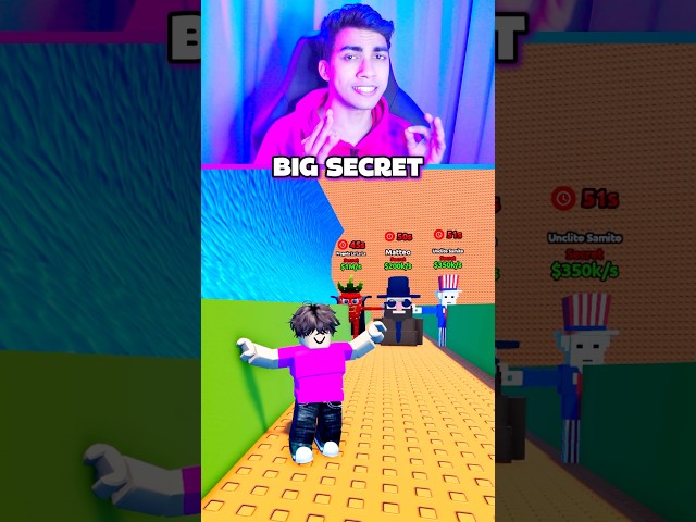 ESCAPE TSUNAMI FOR BRAINROTS BIG SECRET 😱