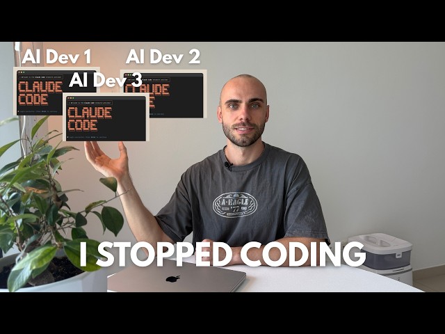Why I Stopped Coding: Tips For Managing AI Developers with Claude Code
