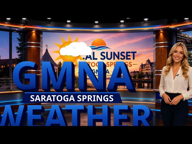 The Local Sunset – Saratoga Springs 6 O'Clock News | September 25, 2026