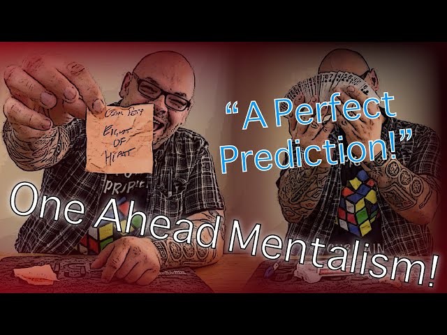 One Ahead Mentalism | Richard Osterlind Prediction Magic!