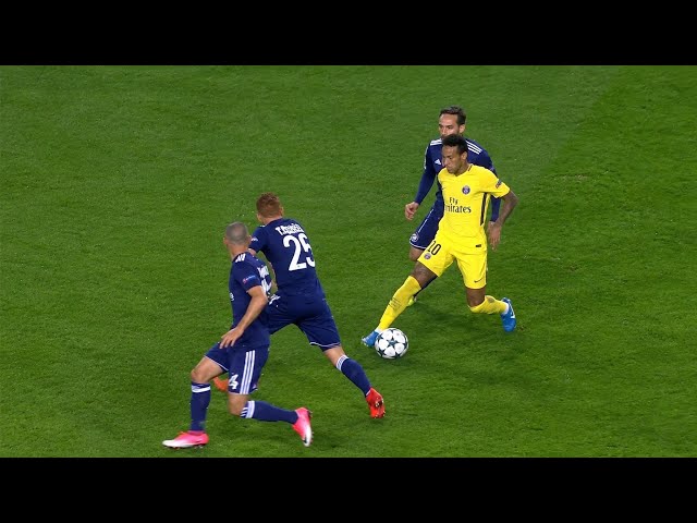 Neymar vs Anderlecht (Away UCL) 10/18/2017