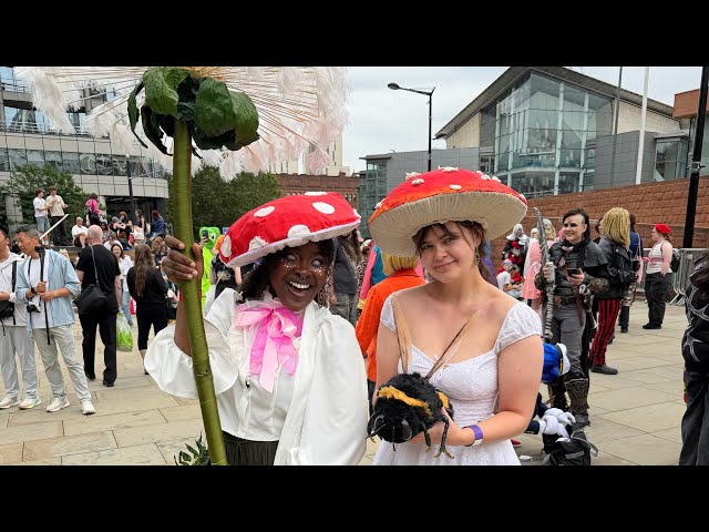 DIY MUSHROOM HAT TUTORIAL (5X SPEED) #cosplay #cosplaytutorial 