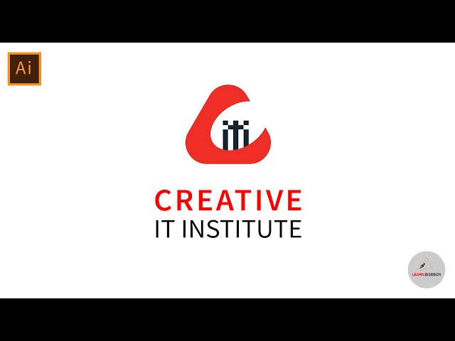 সহজে ক্রিয়েটিভ আইটি ইন্সটিটিউট লোগো ডিজাইন করুন | How to make Creative IT Institute