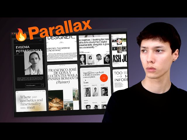 Build a Smooth Parallax Scroll with Framer Motion, Lenis Scroll, Nextjs
