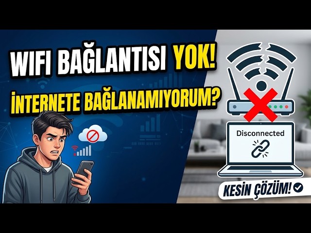 Laptop Not Detecting Wi-Fi Network! Wi-Fi Connection Problem | SOLUTION | PC GEZGİNİ