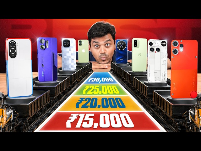 BEST Smartphones of 2026  - ALL BUDGET🚨Under ₹15K, ₹20K, ₹25K, ₹30K, ₹35K, ₹40K - ₹90K 💸