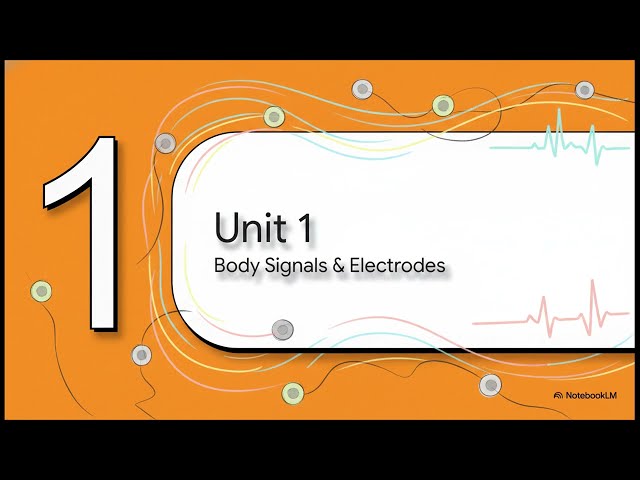 U18MCE0018 | Medical Mechatronics 101: Sensors, Transducers, and Signal Processing