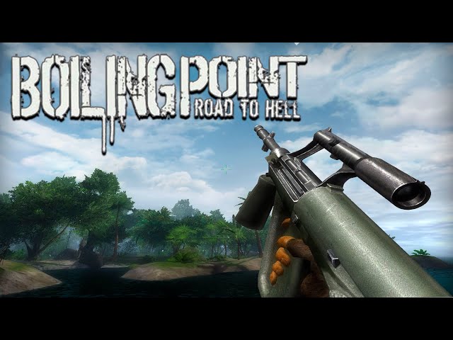 Boiling Point: Road to Hell - All Weapons