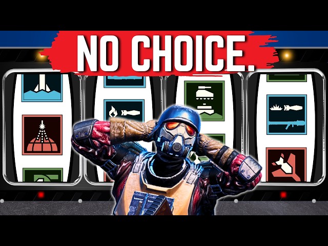 I Stopped Choosing My Loadout In Helldivers 2. This Is What Happened.