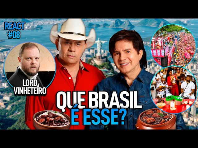 REACT #08 | LORD VINHETEIRO REAGE A CULTURA BRASILEIRA | #ACHISMOS