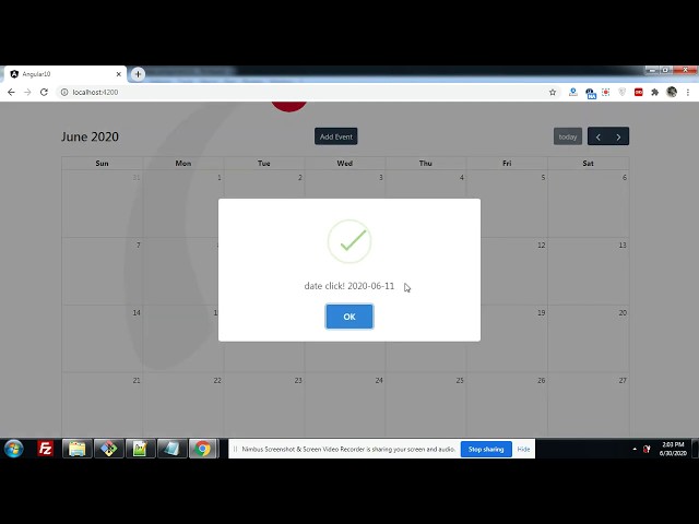 Top 5 Benefits of FullCalendar in Angular 10