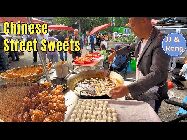 Chinese Sweets Are Not What You Expect — No Chocolate, No Cream
