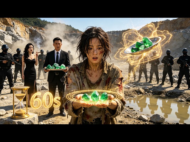【高 🔥 能 🔥】 我能預知未來六十秒！ 為救奶奶被騙緬北，不料她絕境覺醒預知神能，賭石狂賺，拼死脫險平安回國！
