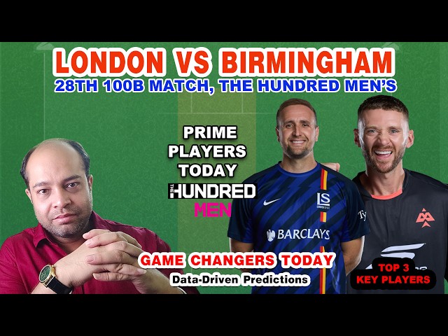 LNS vs BPH Today Match Analysis | LDN vs BRM Dream11 Prediction Today | Pitch Report & Best C/VC