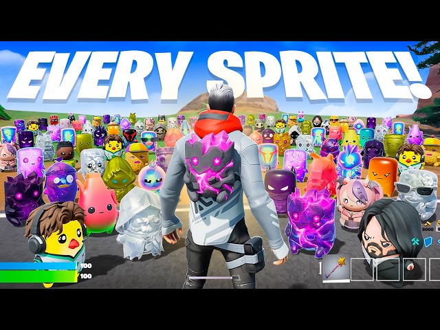 Finding ALL 117 SPRITES but NO Trading! (Full Movie)