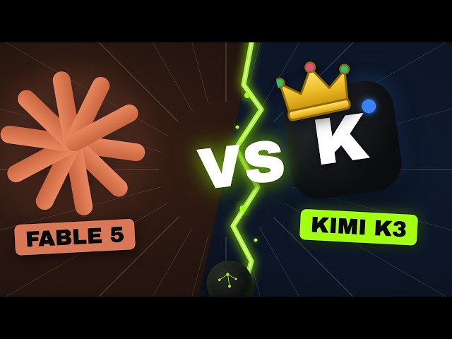 Kimi K3 VS Fable 5 Insane Use Cases (CRAZY)