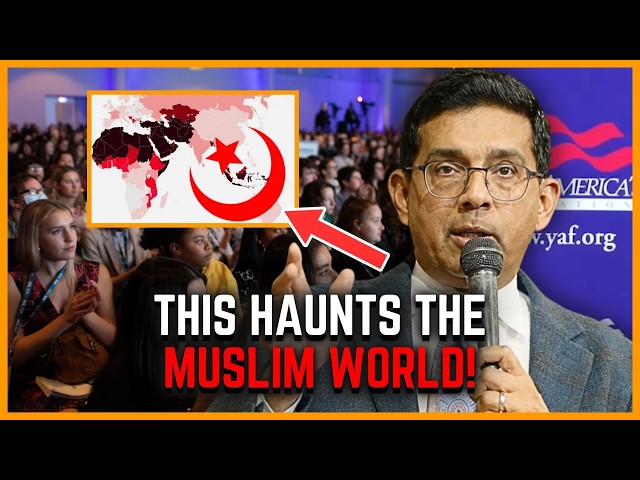 Dinesh D'Souza Discloses How To Finish Islamists Forever!