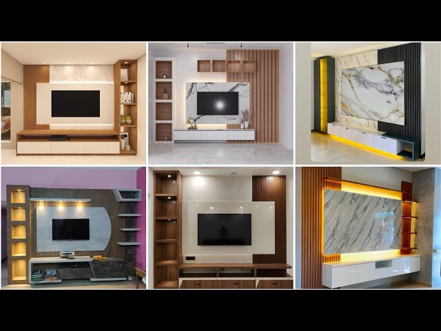 Modern TV Unit Design (2026) | TV Panel Design | TV Unit Design 2026