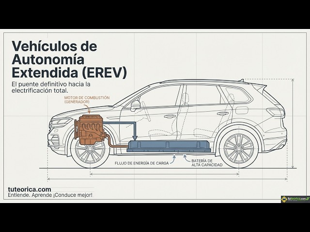Extended Range Vehicles (EREVs): The engine that does NOT move the wheels