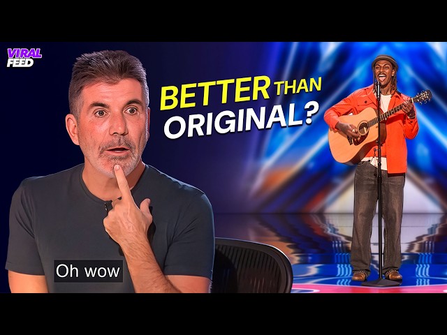 SHY Singer Leaves AGT Judges SPEECHLESS with Pitch-Perfect Cover of Rock Classic!