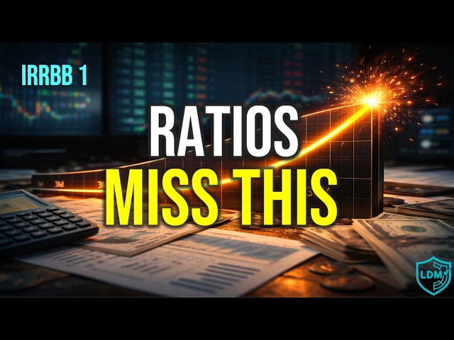 IRRBB Measurement 1: Why Repricing Gaps Mislead Banks