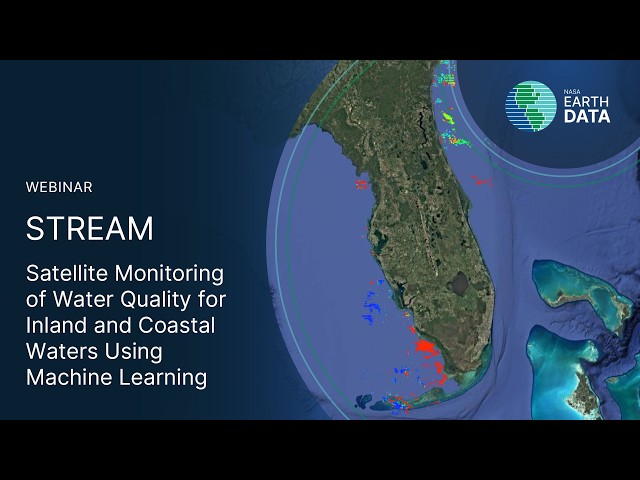 STREAM – Satellite Monitoring of Water Quality for Inland and Coastal Waters Using Machine Learning