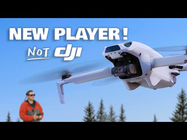 Skyrover S1, the Best New Budget Drone. Change My Mind.