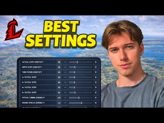 MY BEST SETTINGS IN CALL OF DUTY MOBILE BATTLE ROYALE 2026