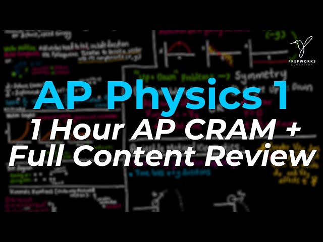 2026 AP Physics 1 Exam Review (EVERYTHING YOU NEED TO KNOW!)
