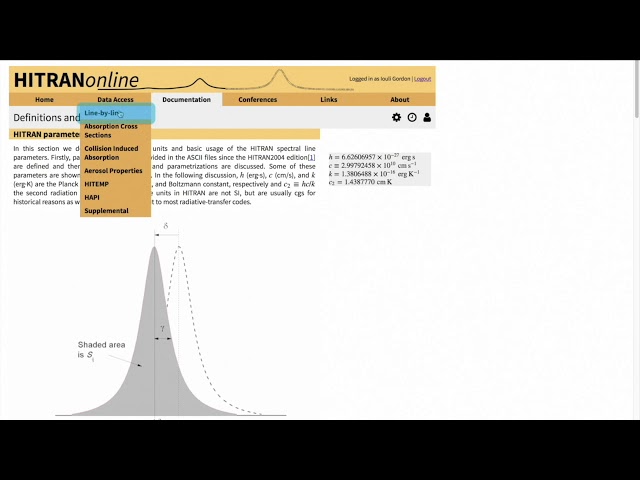 HITRAN tutorials - Part 2: Line-by-line data access (1/2)