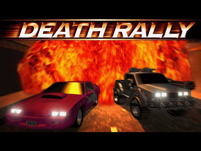Death Rally Longplay (PC DOS) [4K] [Petrol in my Veins Difficulty]
